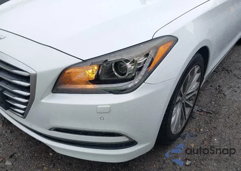 2015 Hyundai Genesis 3.8 z USA, uszkodzony, nr VIN KMHGN4JE8FU023718